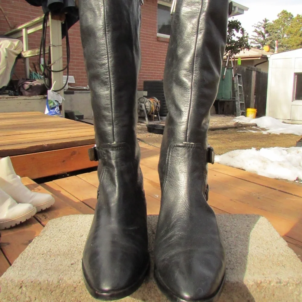 Michael Kors Bryce Tall Boots a Classic Riding Boot